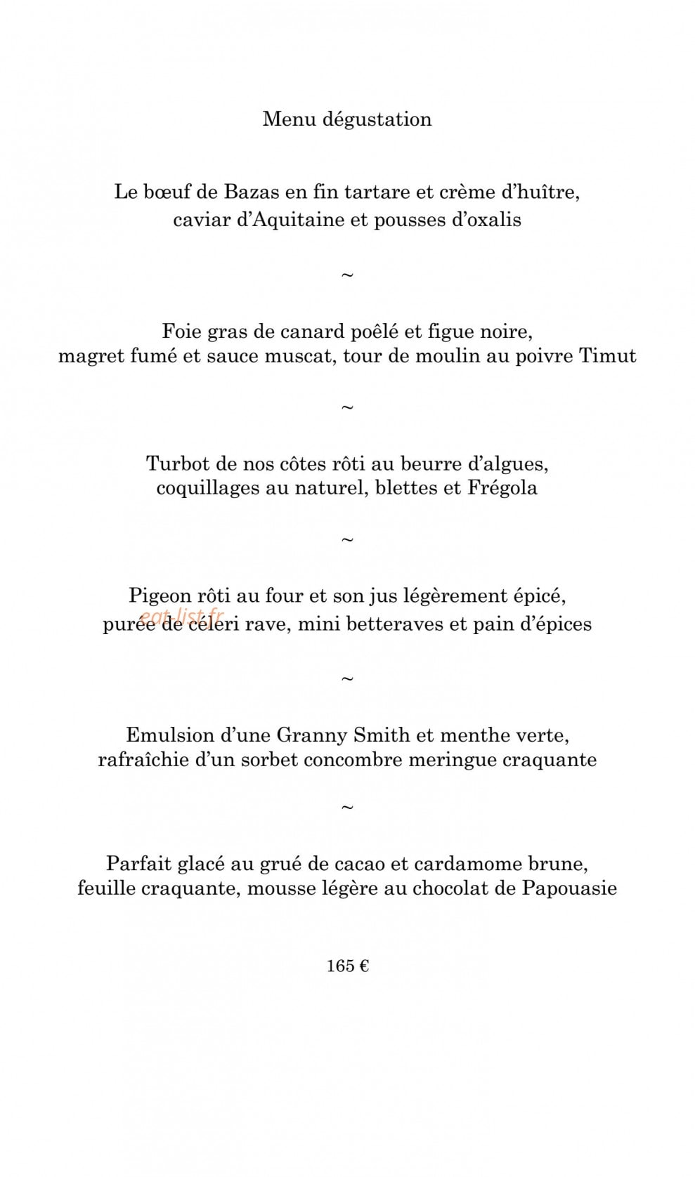Le Pressoir d’Argent — carte page 19