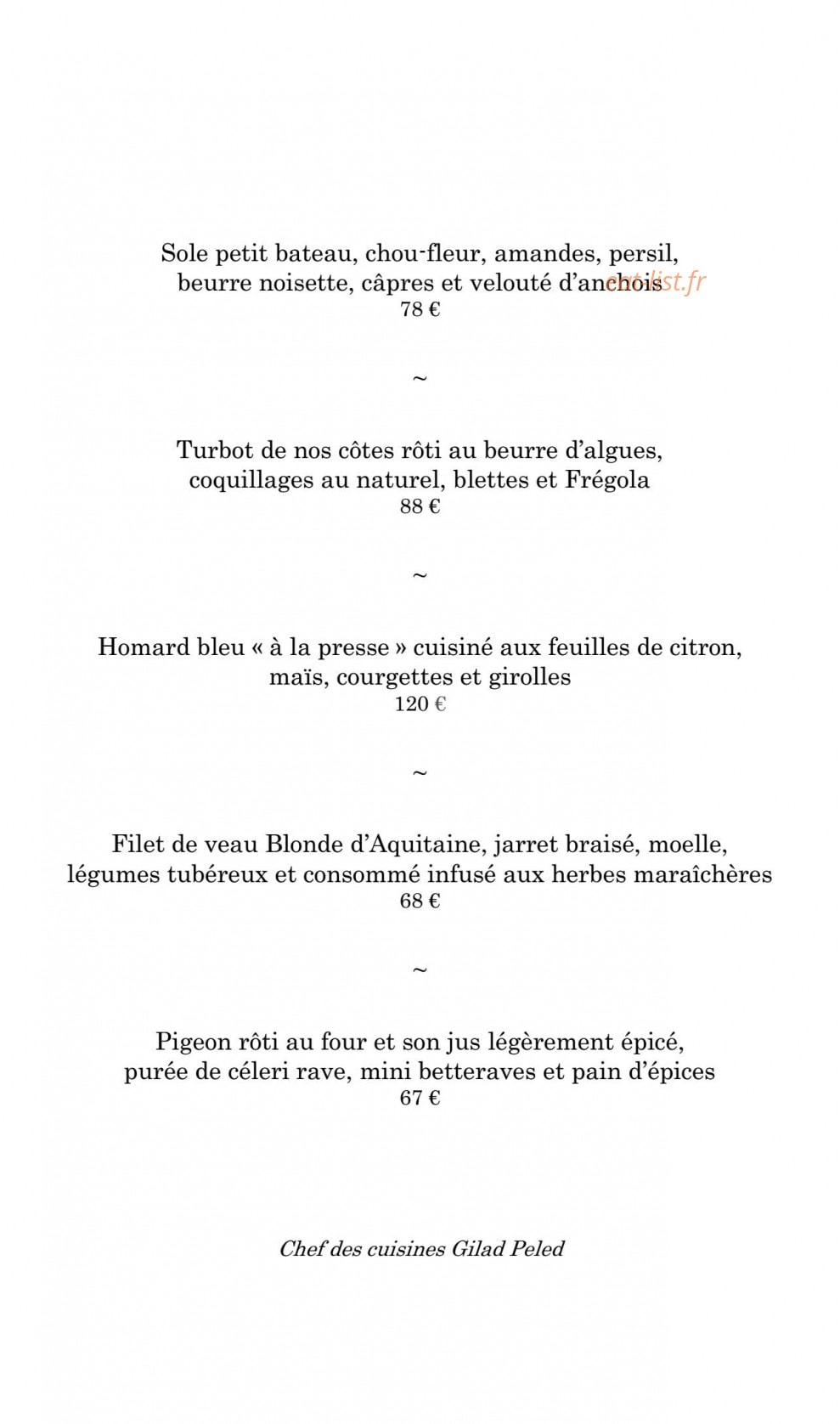 Le Pressoir d’Argent — carte page 21