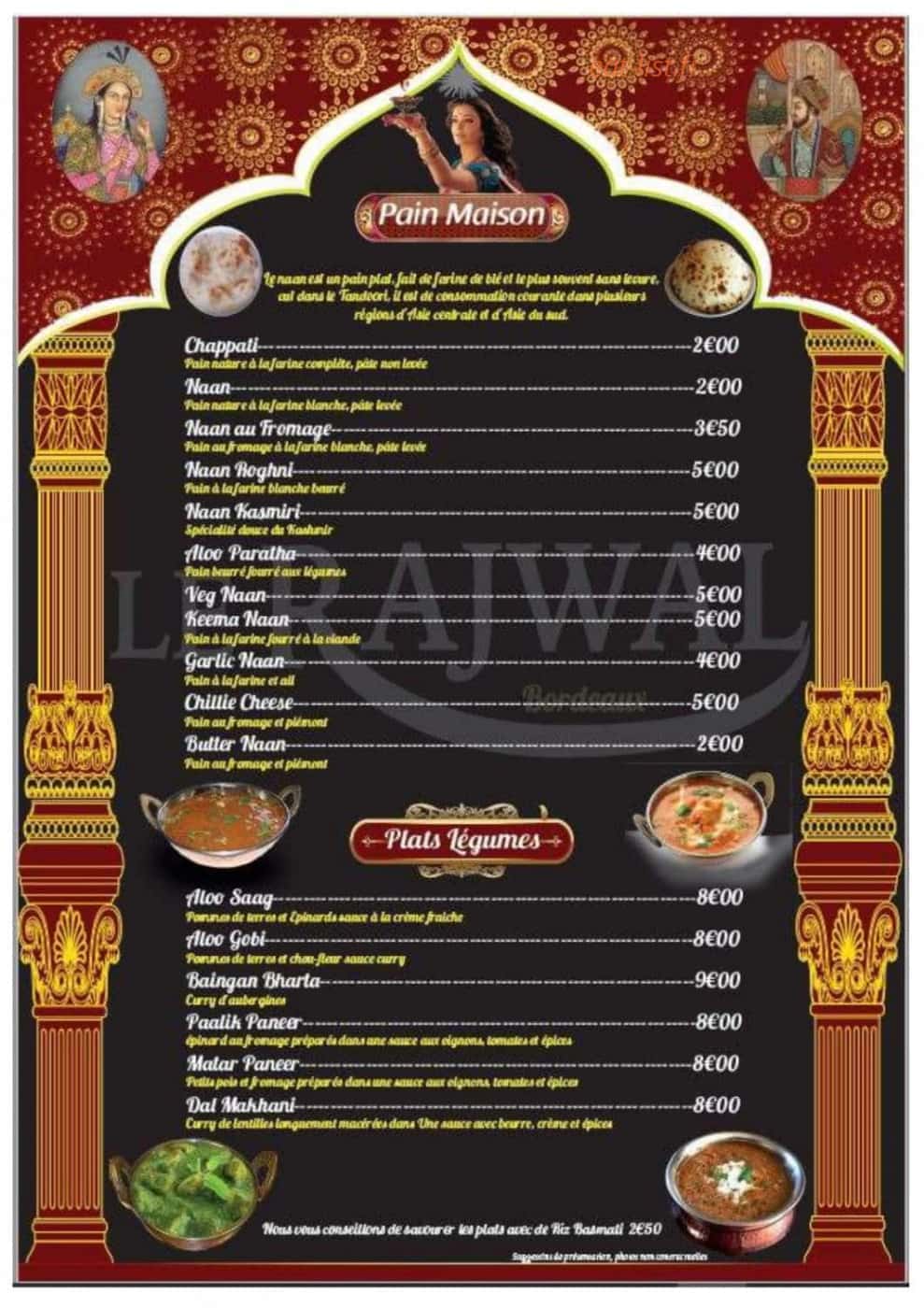 Le Rajwal — carte page 4