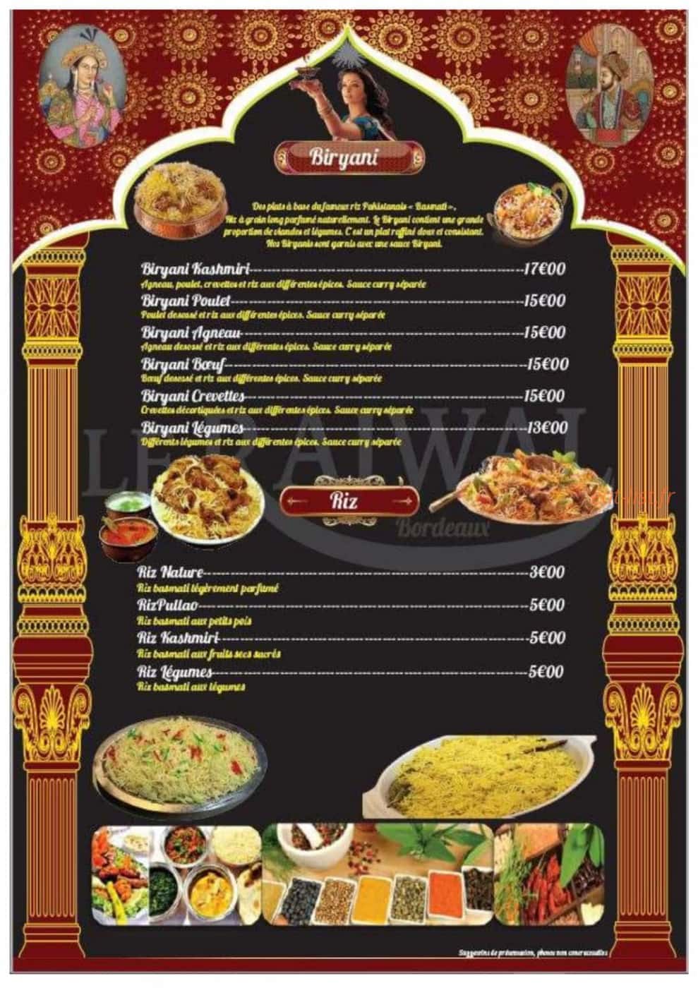 Le Rajwal — carte page 5