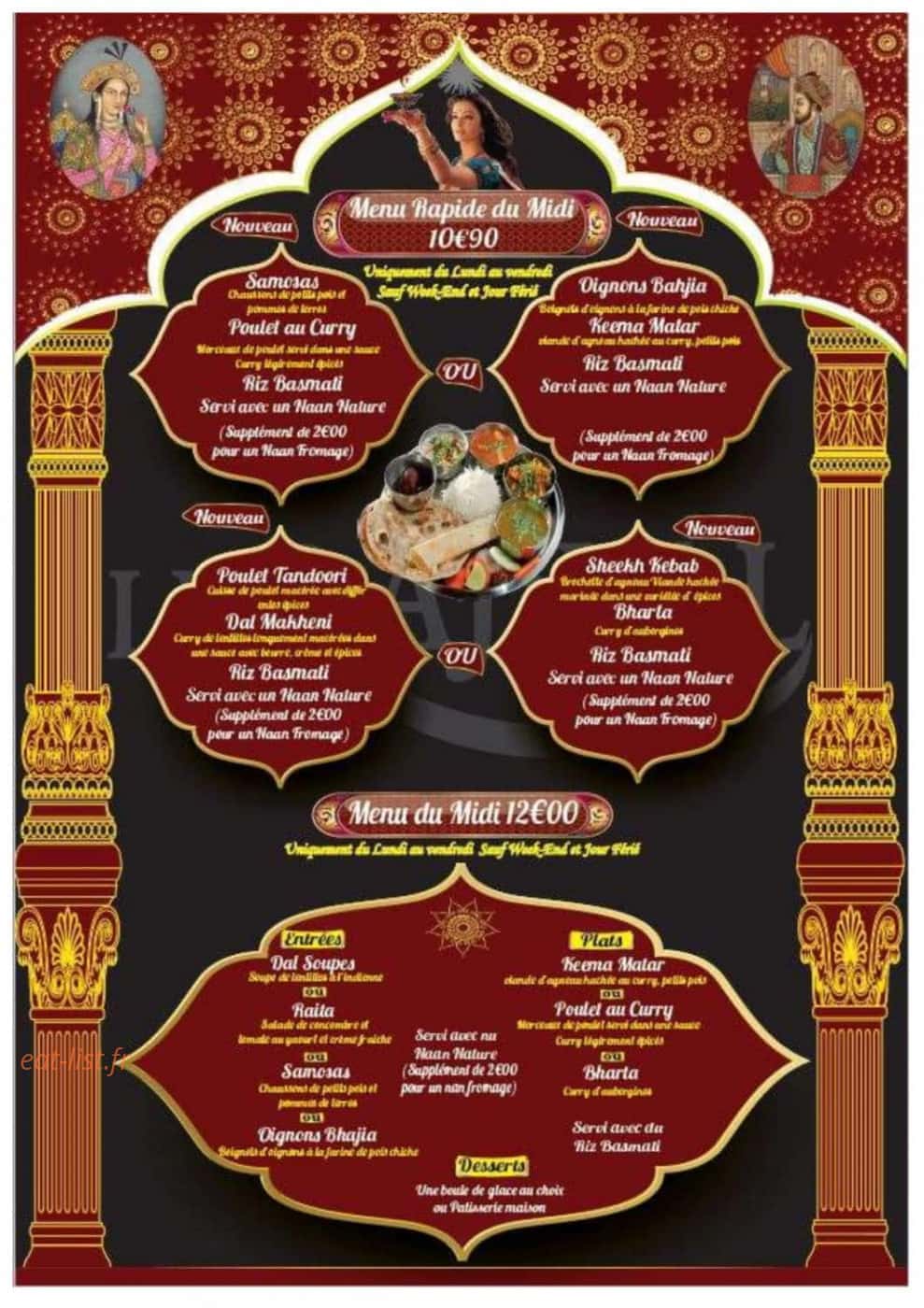 Le Rajwal — carte page 6