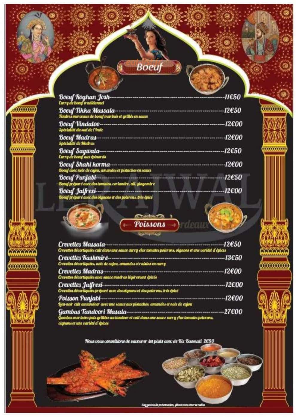 Le Rajwal — carte page 3