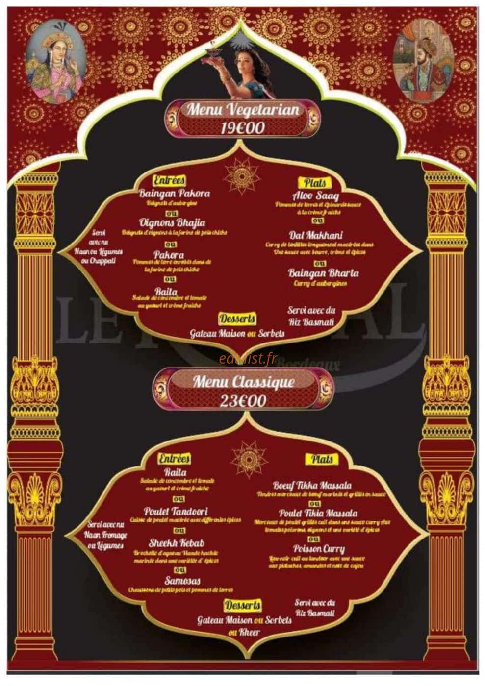 Le Rajwal — carte page 7