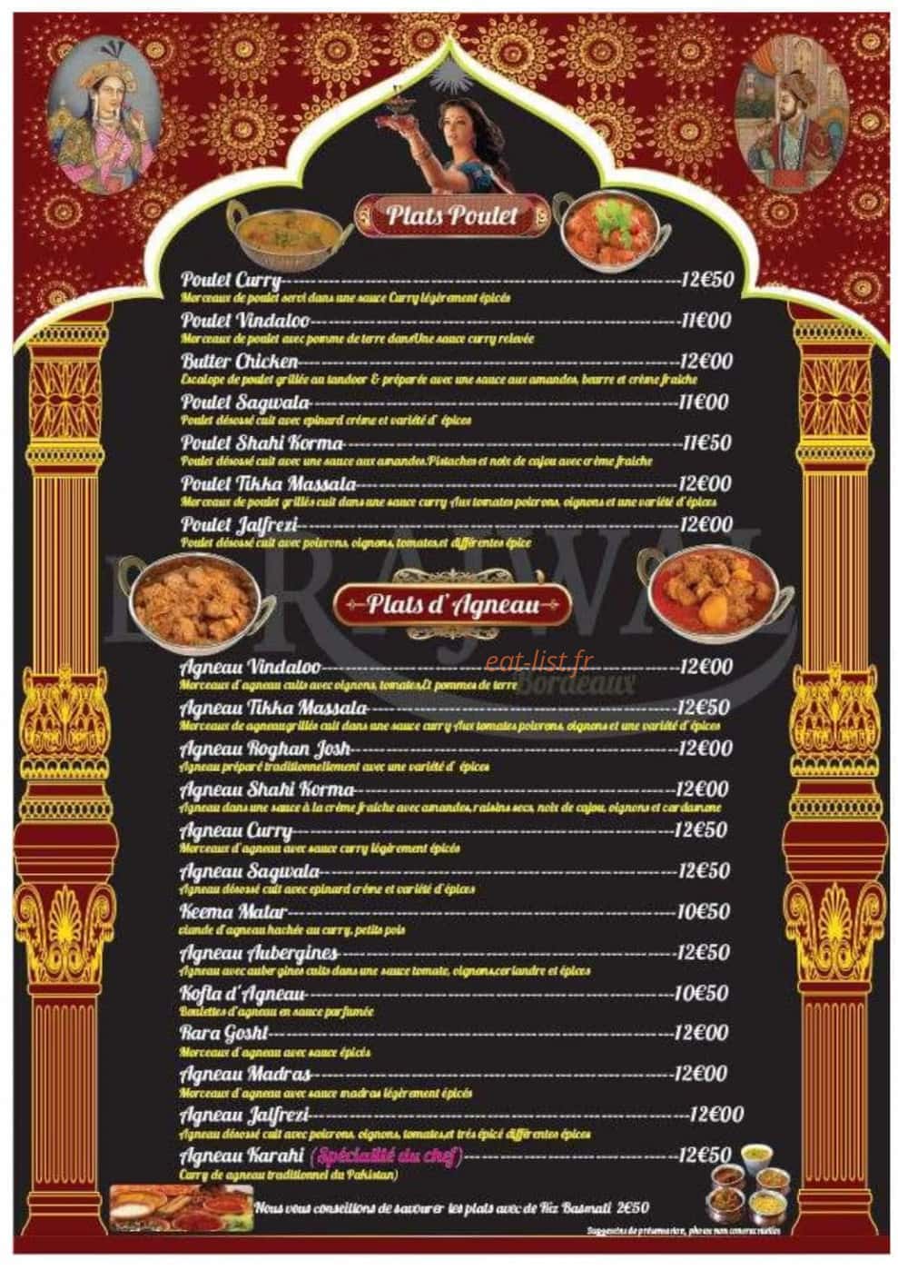 Le Rajwal — carte page 2