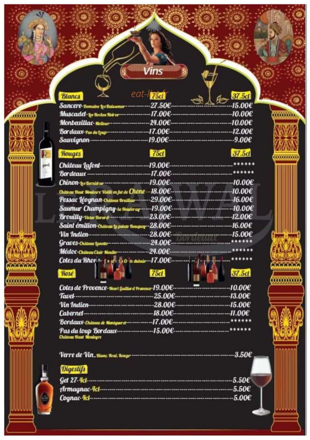 Le Rajwal — carte page 9