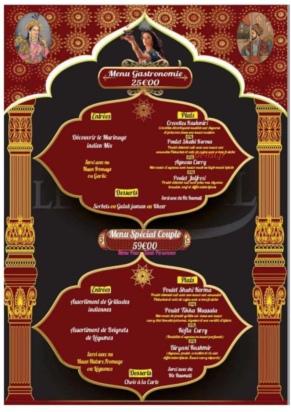 Le Rajwal — carte page 10