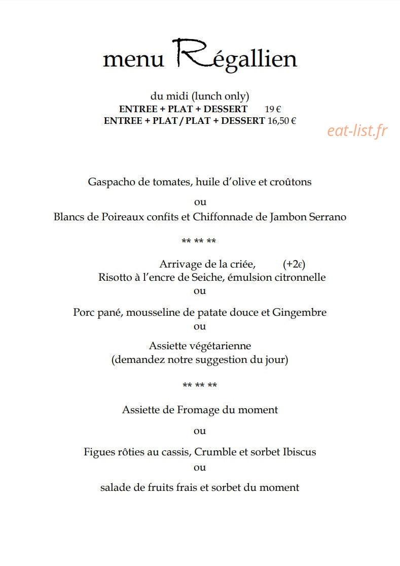 Le Regallien — carte page 2
