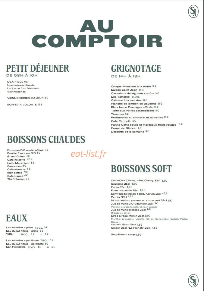 Le Saint-Jean — carte page 7