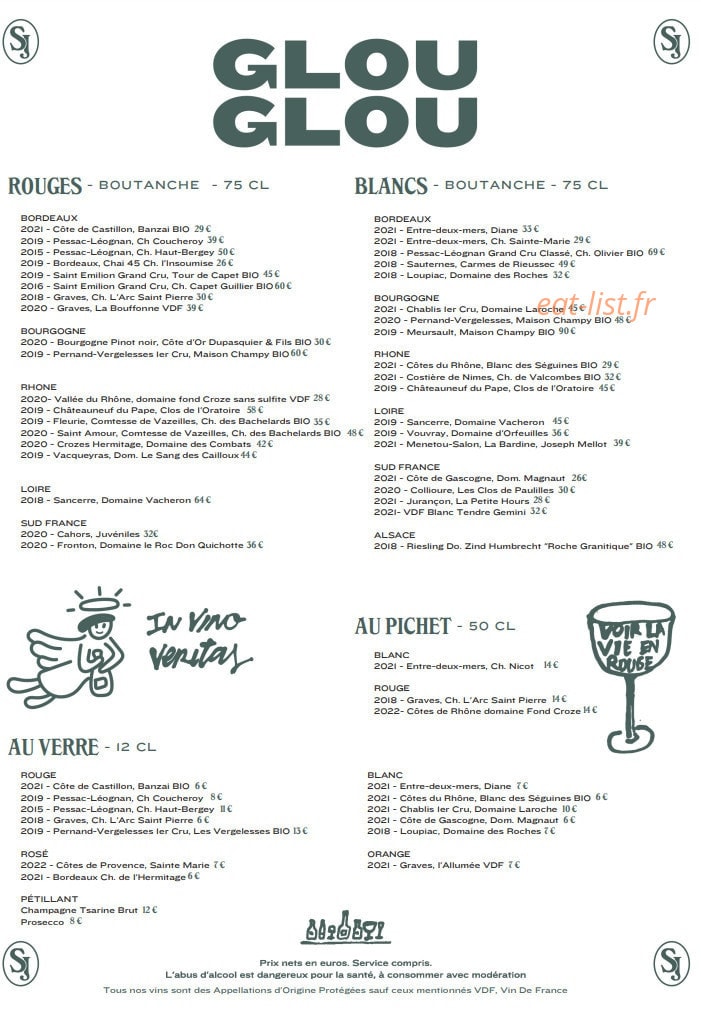 Le Saint-Jean — carte page 5