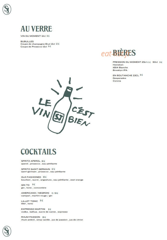 Le Saint-Jean — carte page 8