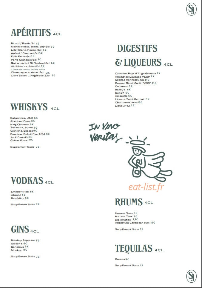 Le Saint-Jean — carte page 9