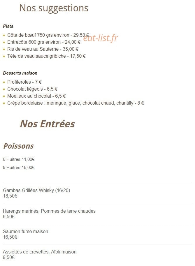 Le soufflet — carte page 1
