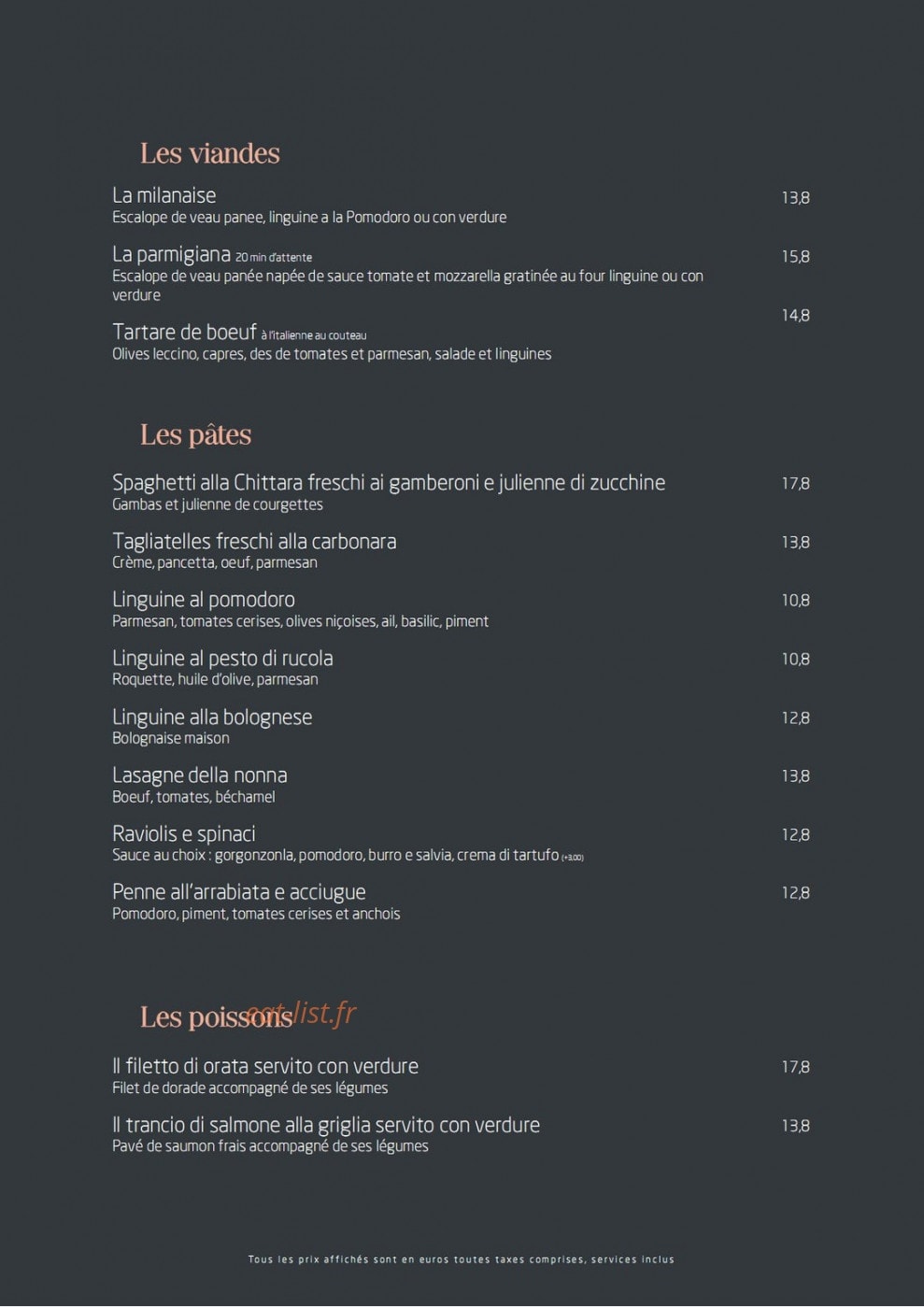 Le Veneto — carte page 3