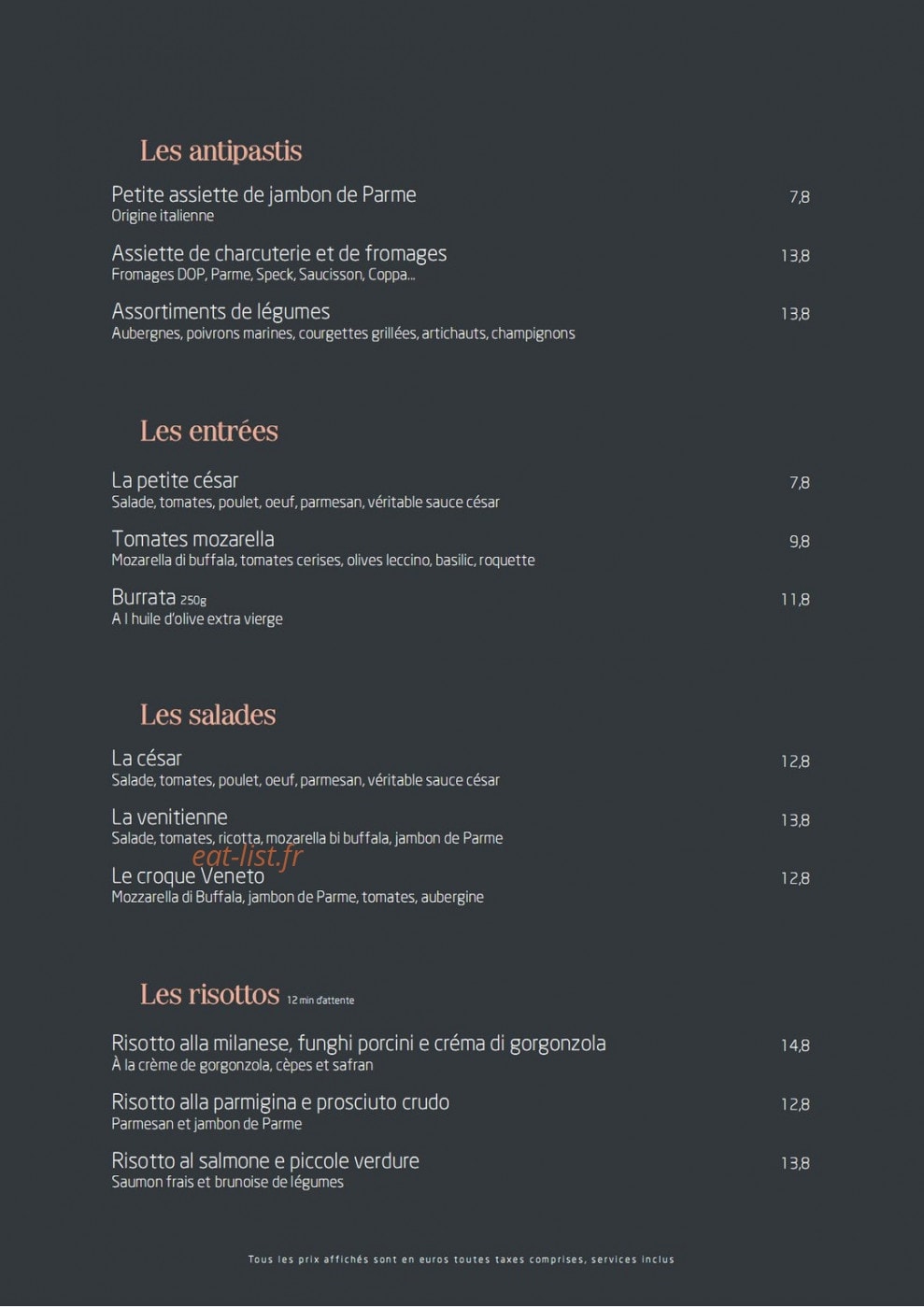 Le Veneto — carte page 2