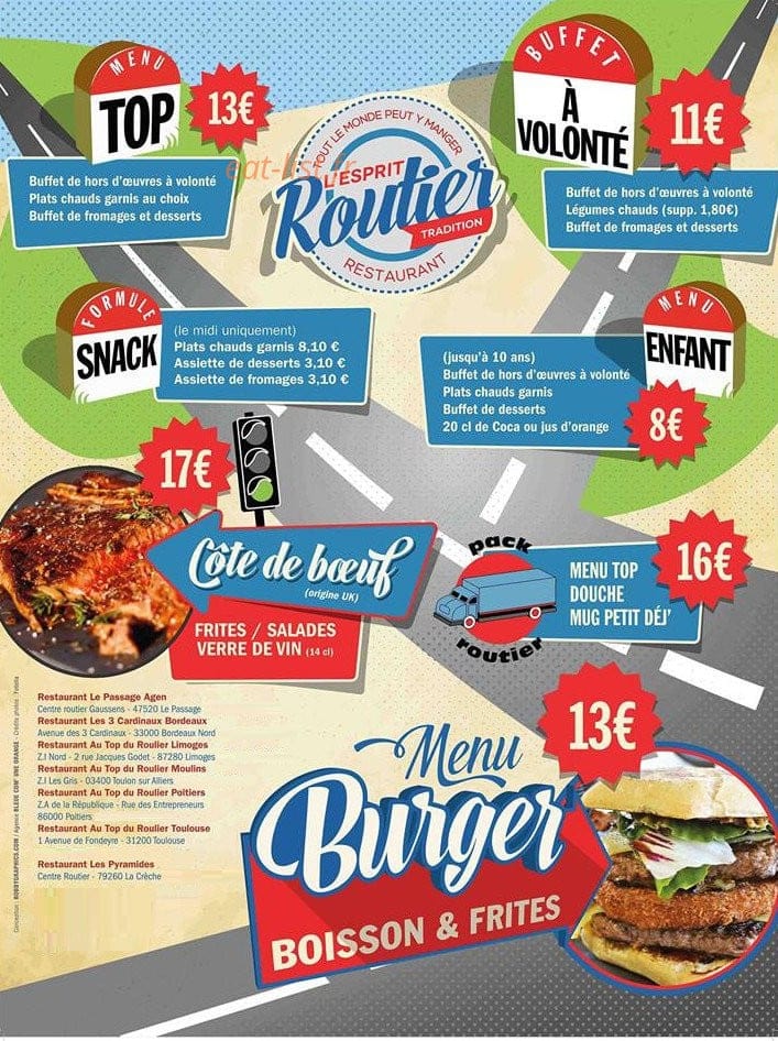Les 3 cardinaux — carte page 1