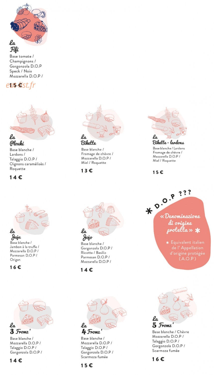 Les cancres — carte page 2