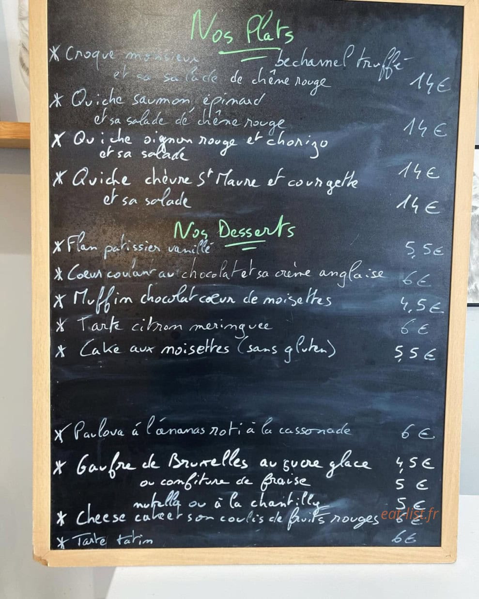 Les Chats Touilleurs — carte page 1