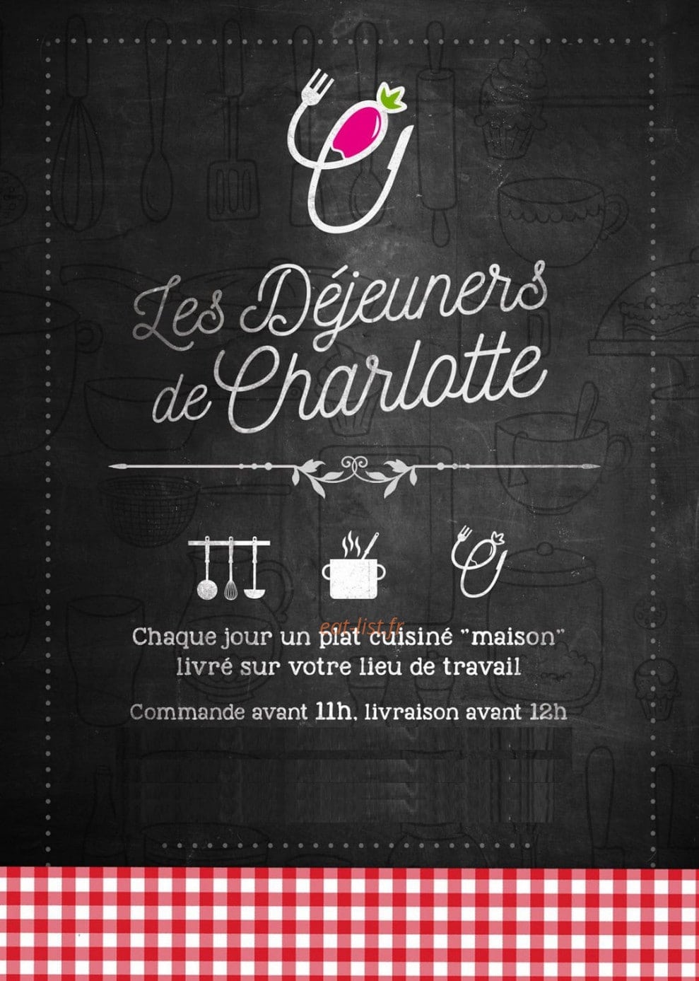 Les déjeuners de charlotte — carte page 2