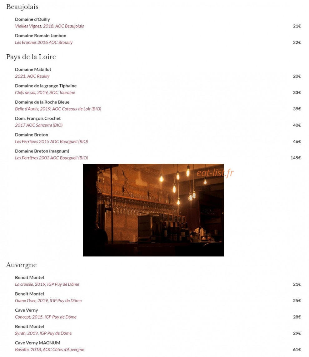 Les doux secrets — carte page 12