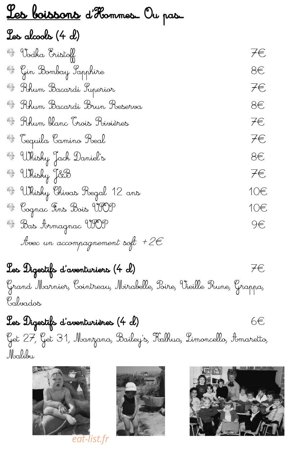 Les Fils à Maman — carte page 10