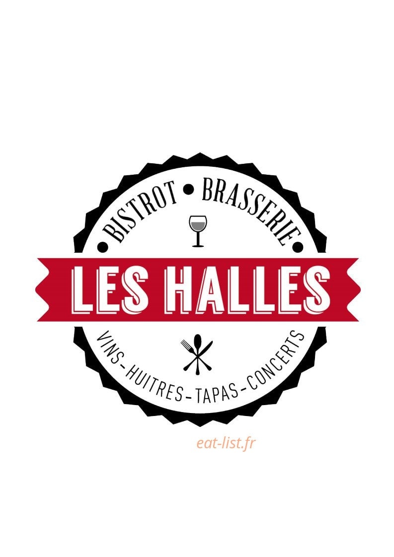 Les Halles — carte page 1