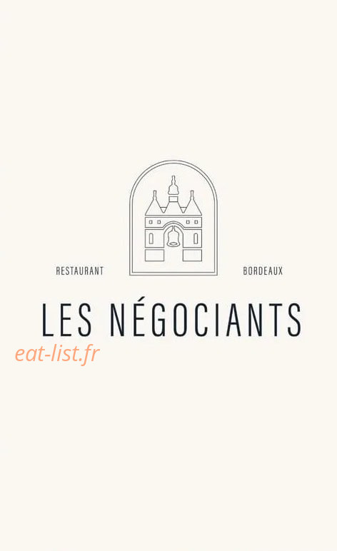 Les Négociants — carte page 1