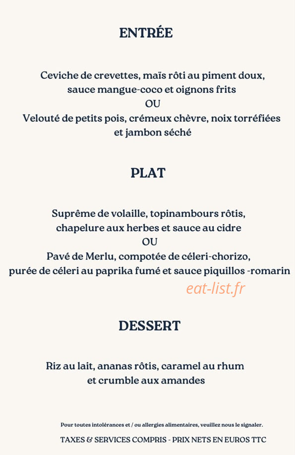 Les Négociants — carte page 6