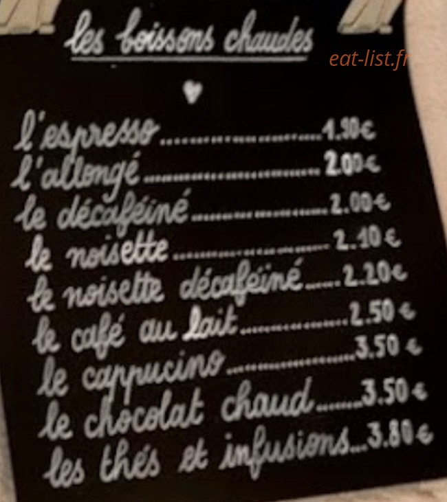 Les Taquineries de Marie — carte page 3