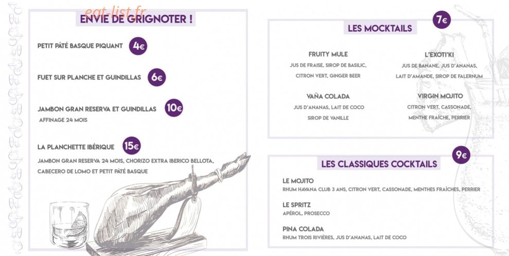 Les Voûtes — carte page 4