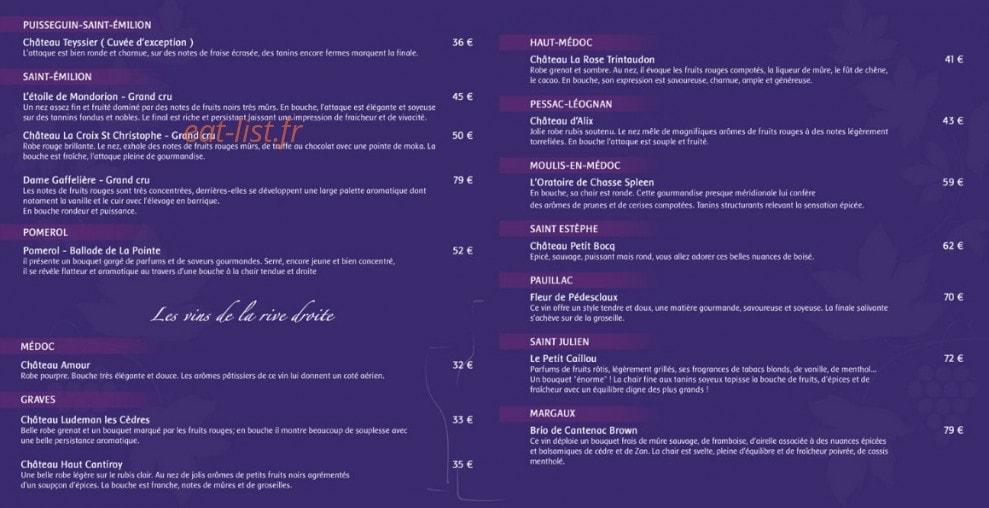Les Voûtes — carte page 8