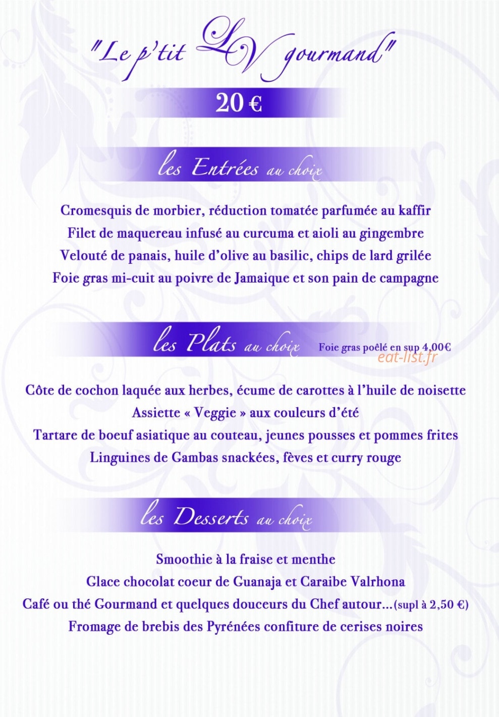 Les Voûtes — carte page 3