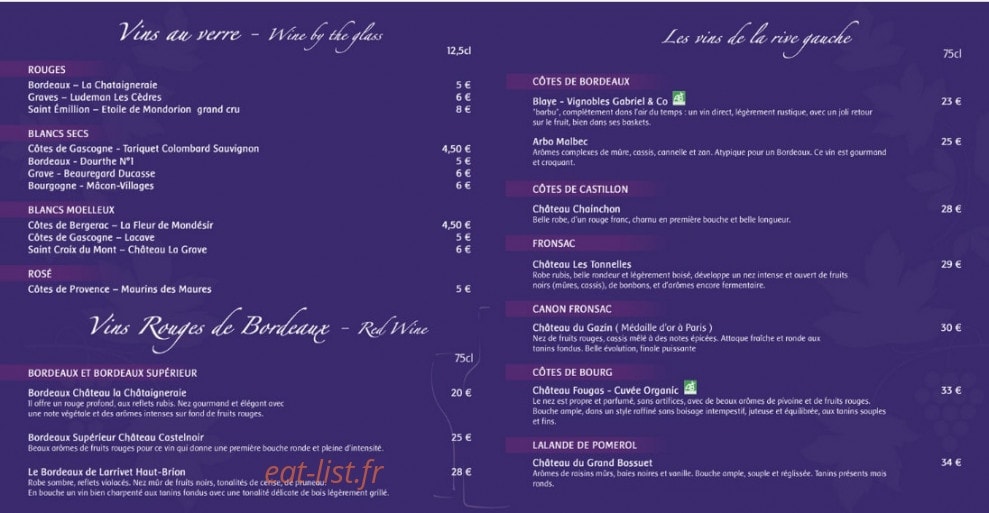 Les Voûtes — carte page 7