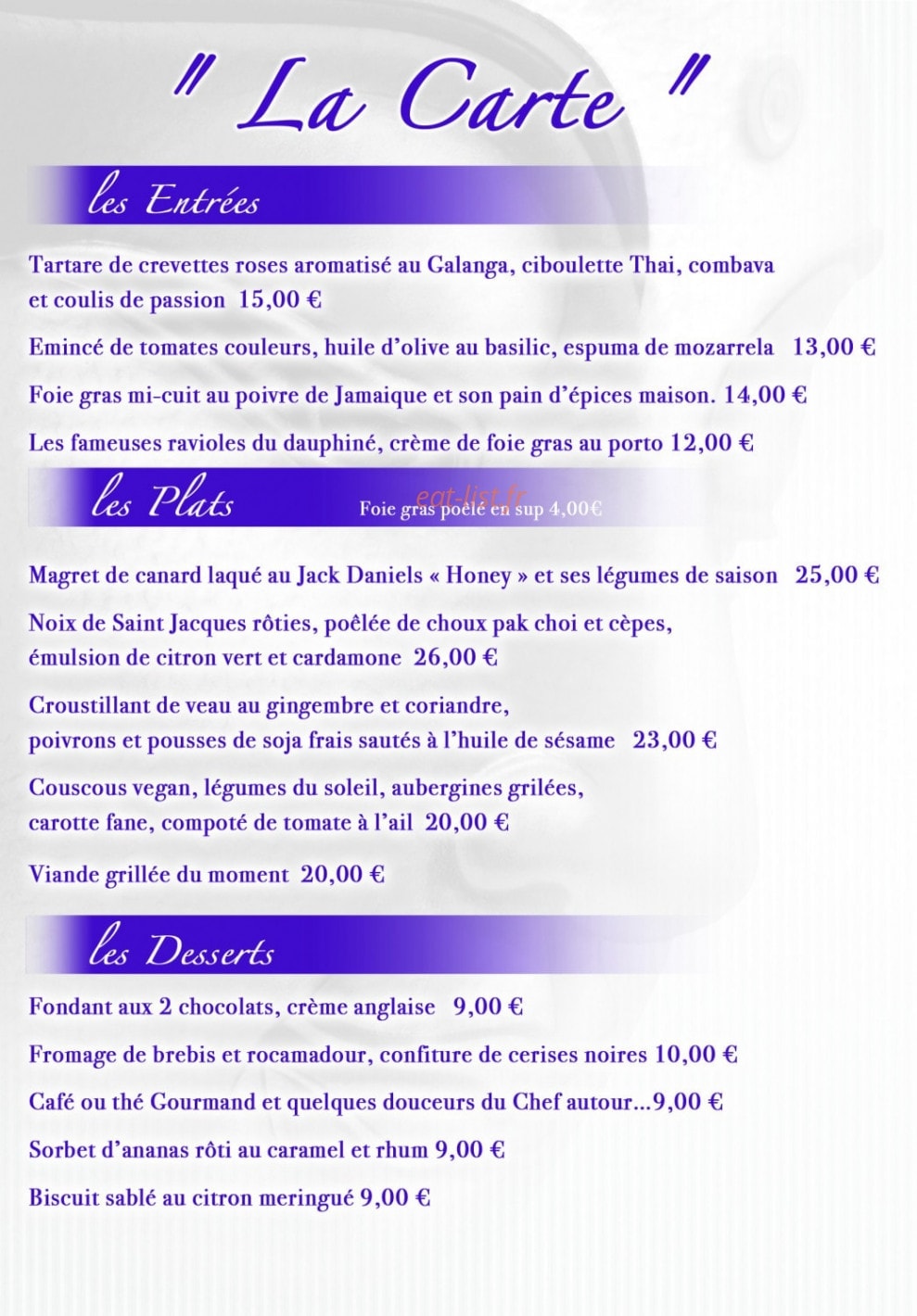 Les Voûtes — carte page 2