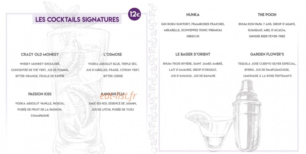 Les Voûtes — carte page 5