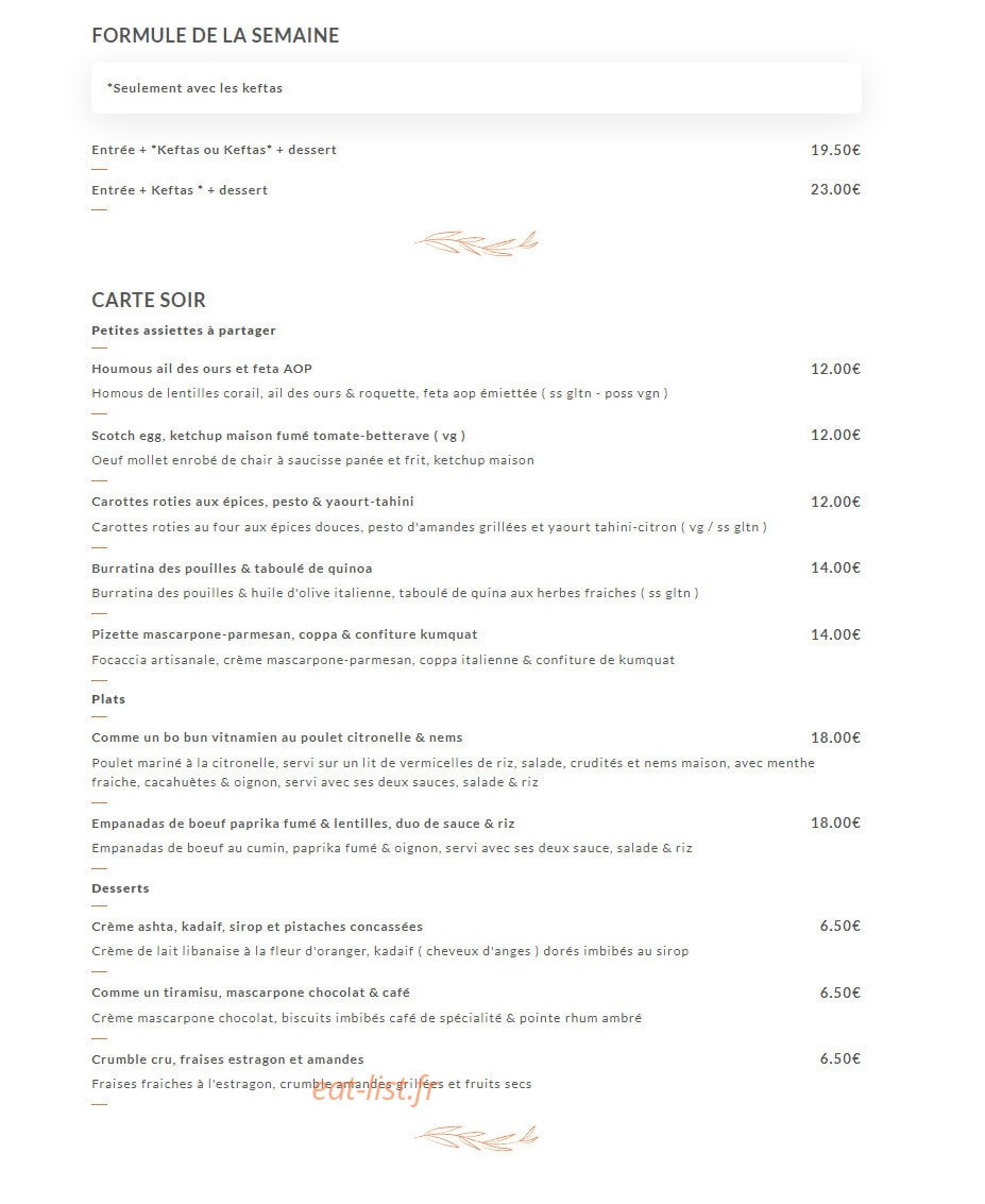 Les Voyageurs — carte page 2