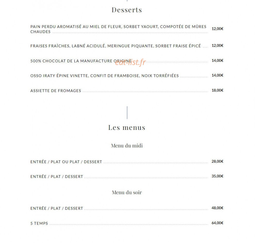 Lil'Home — carte page 2