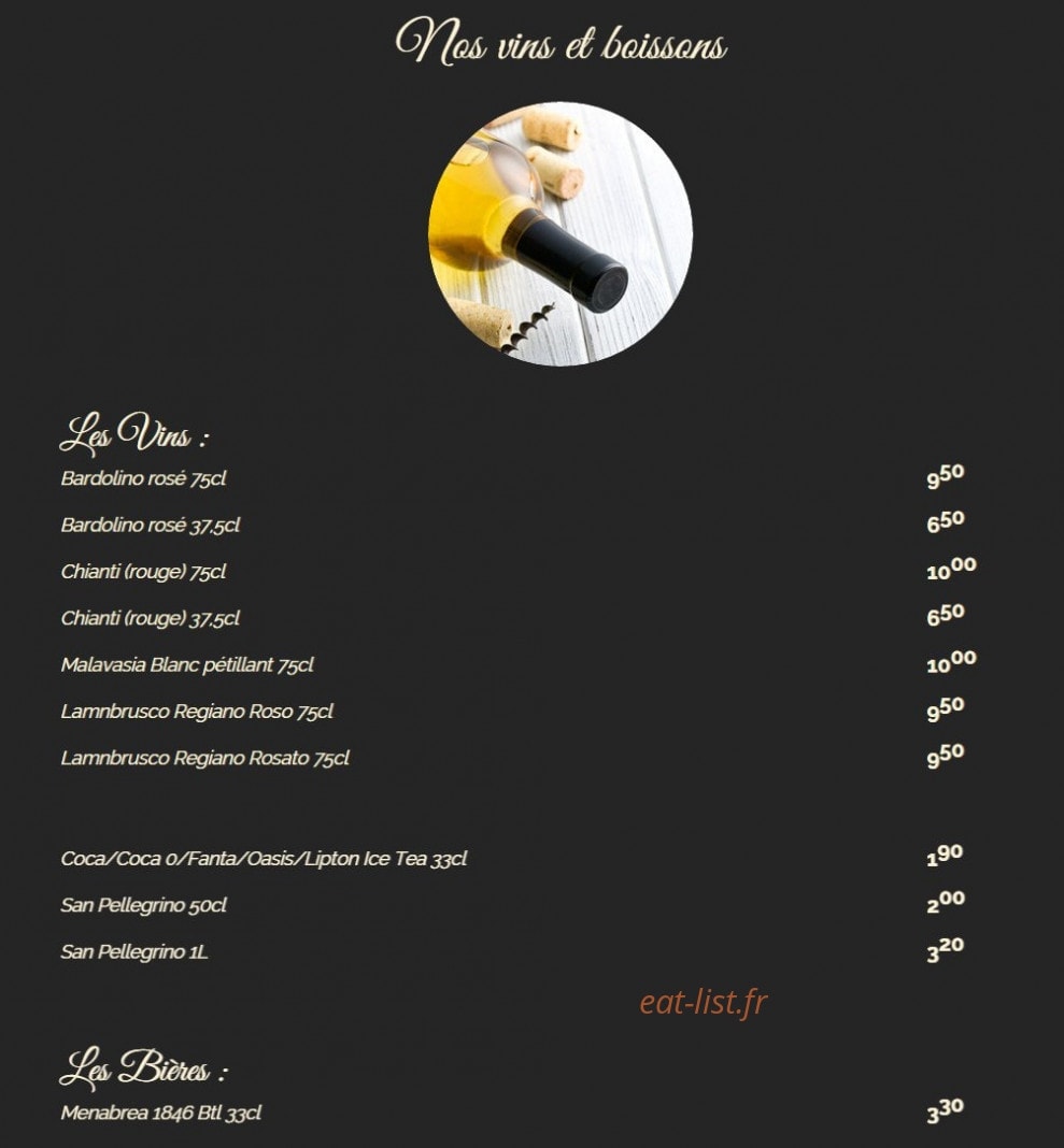Litalia — carte page 3