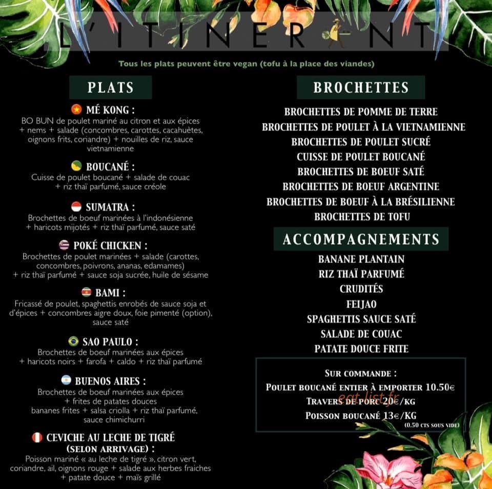 Litinerant — carte page 1