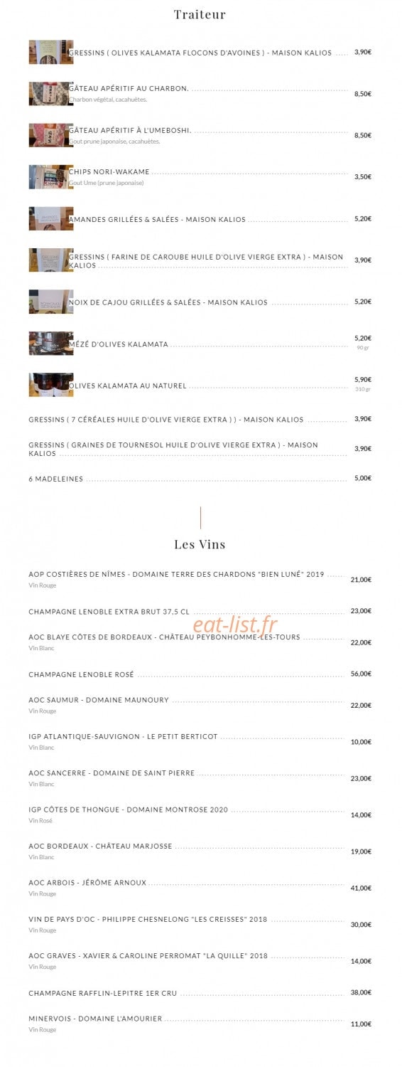 Loco by Jem's — carte page 2