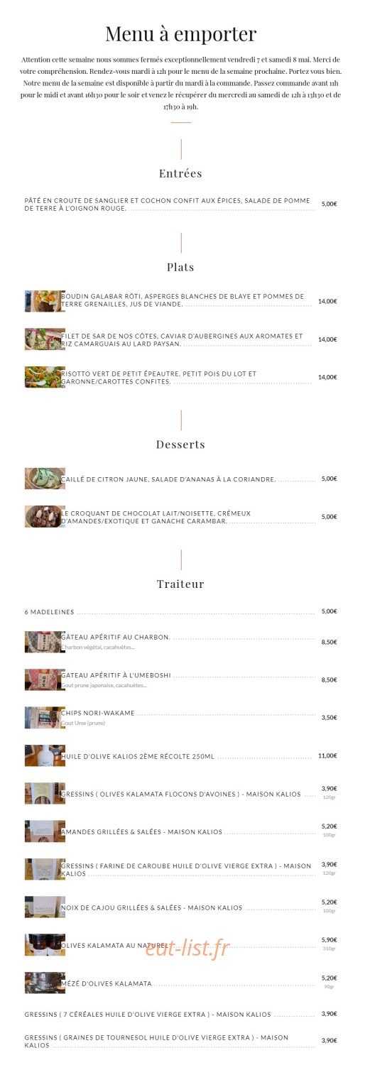 Loco by Jem's — carte page 3