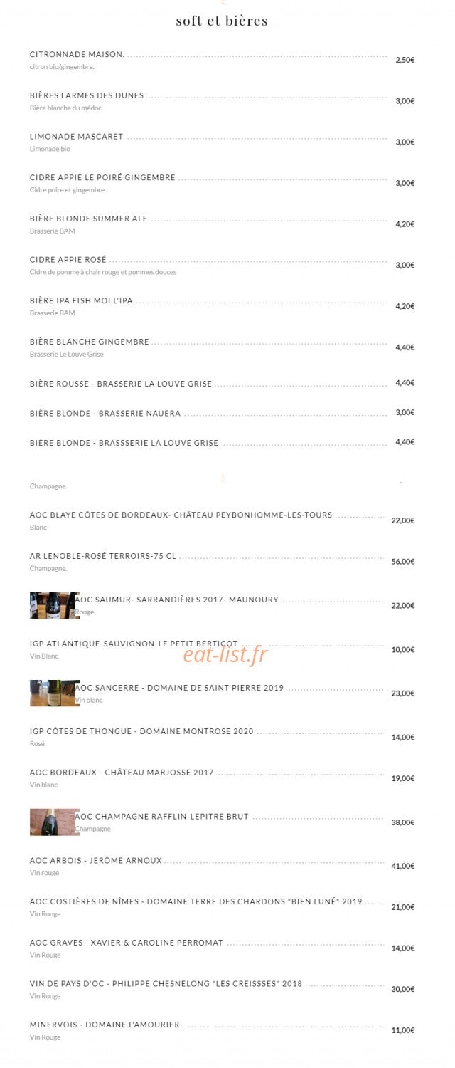 Loco by Jem's — carte page 4