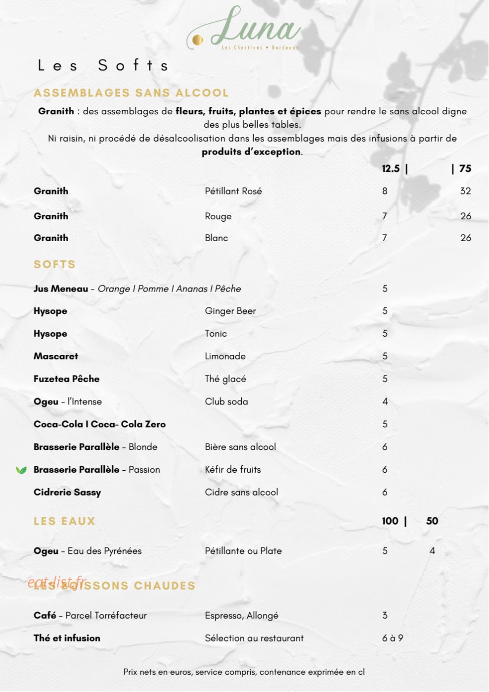 Luna — carte page 17
