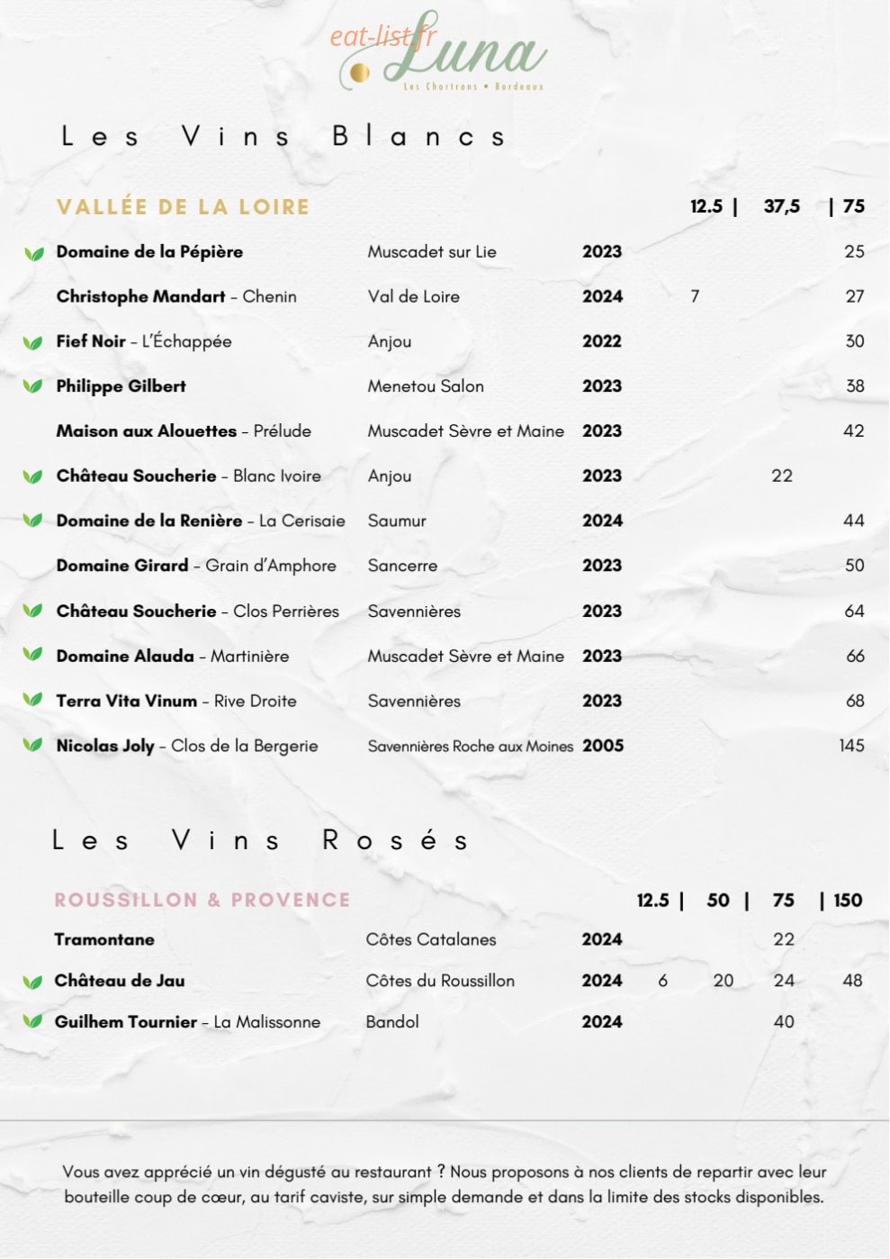Luna — carte page 16