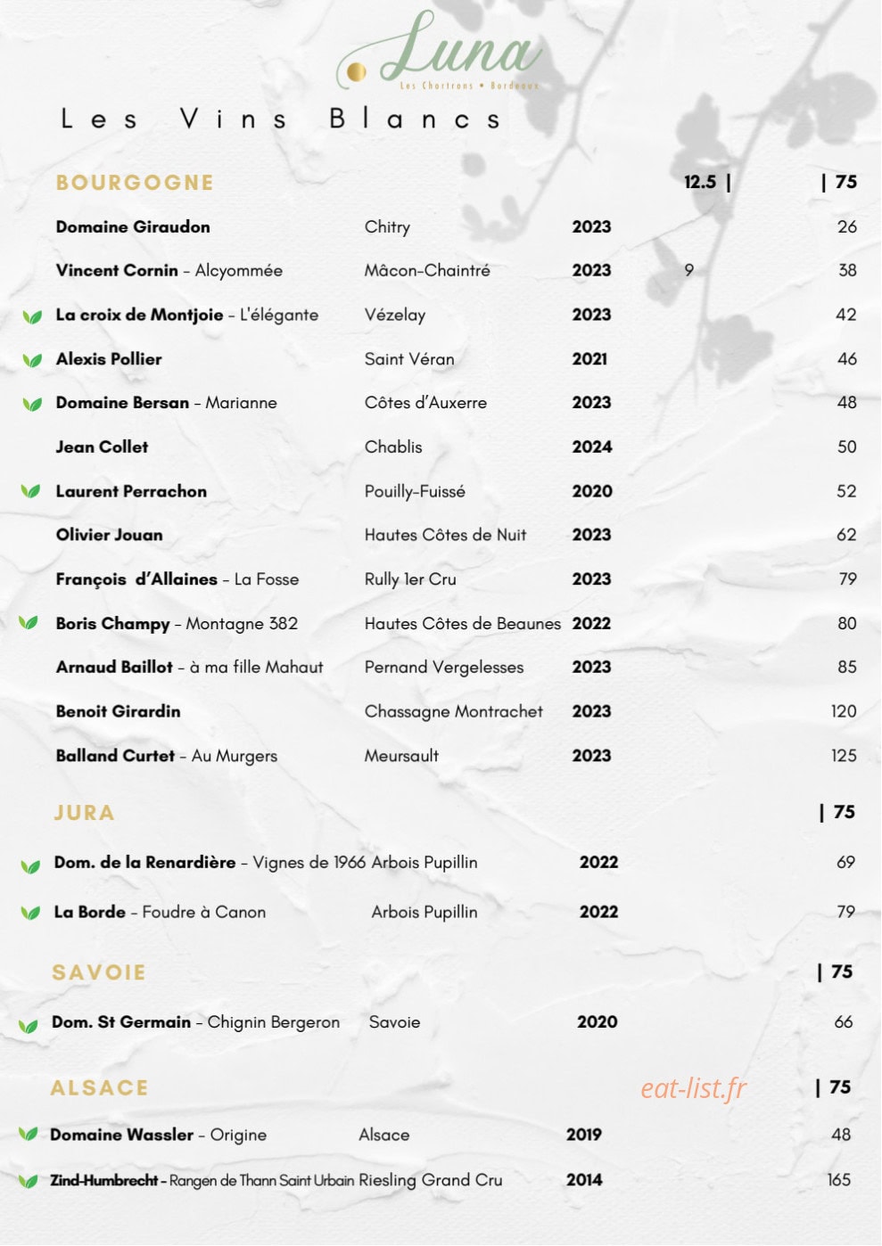 Luna — carte page 15