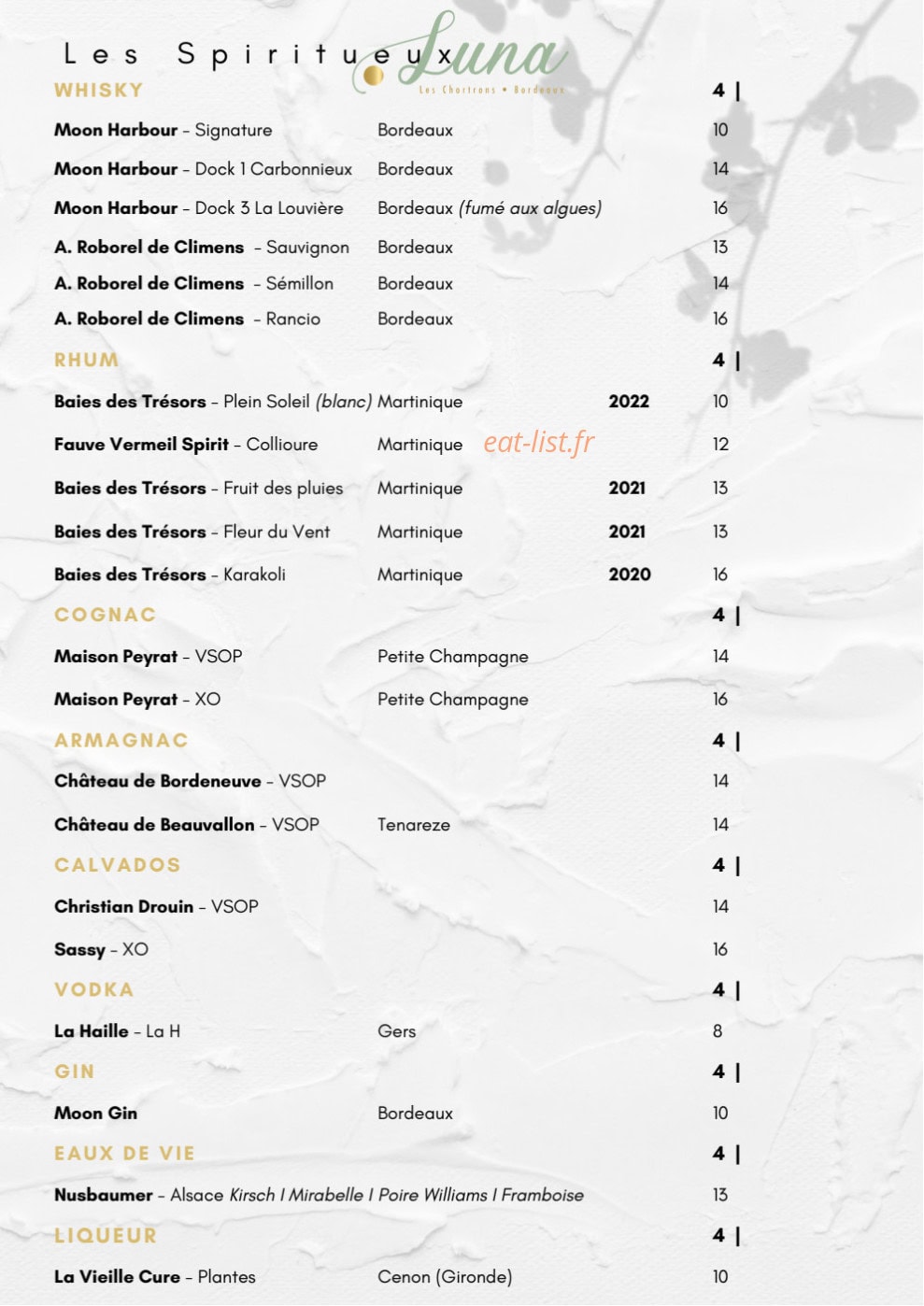 Luna — carte page 7
