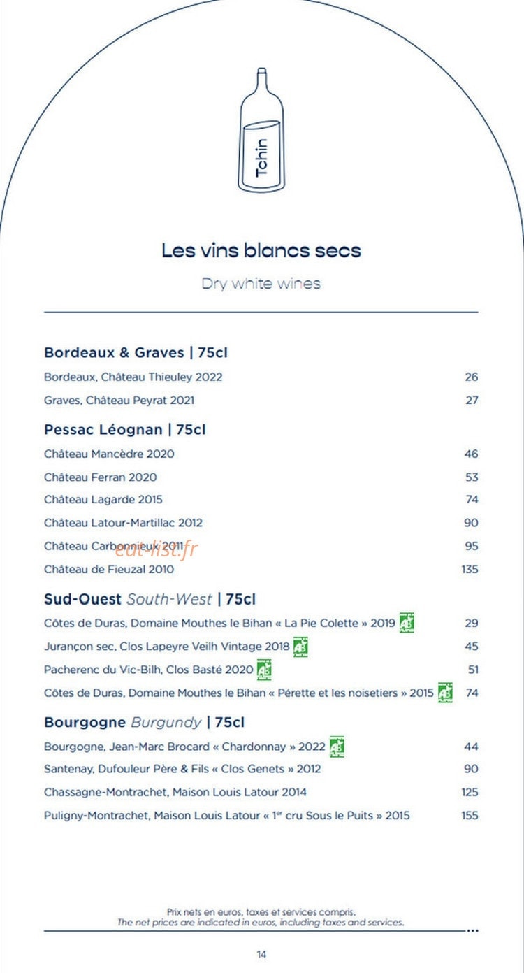 Madame B — carte page 16