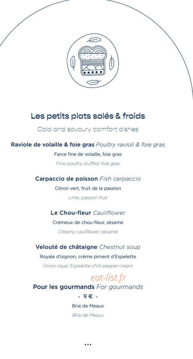 Madame B — carte page 1