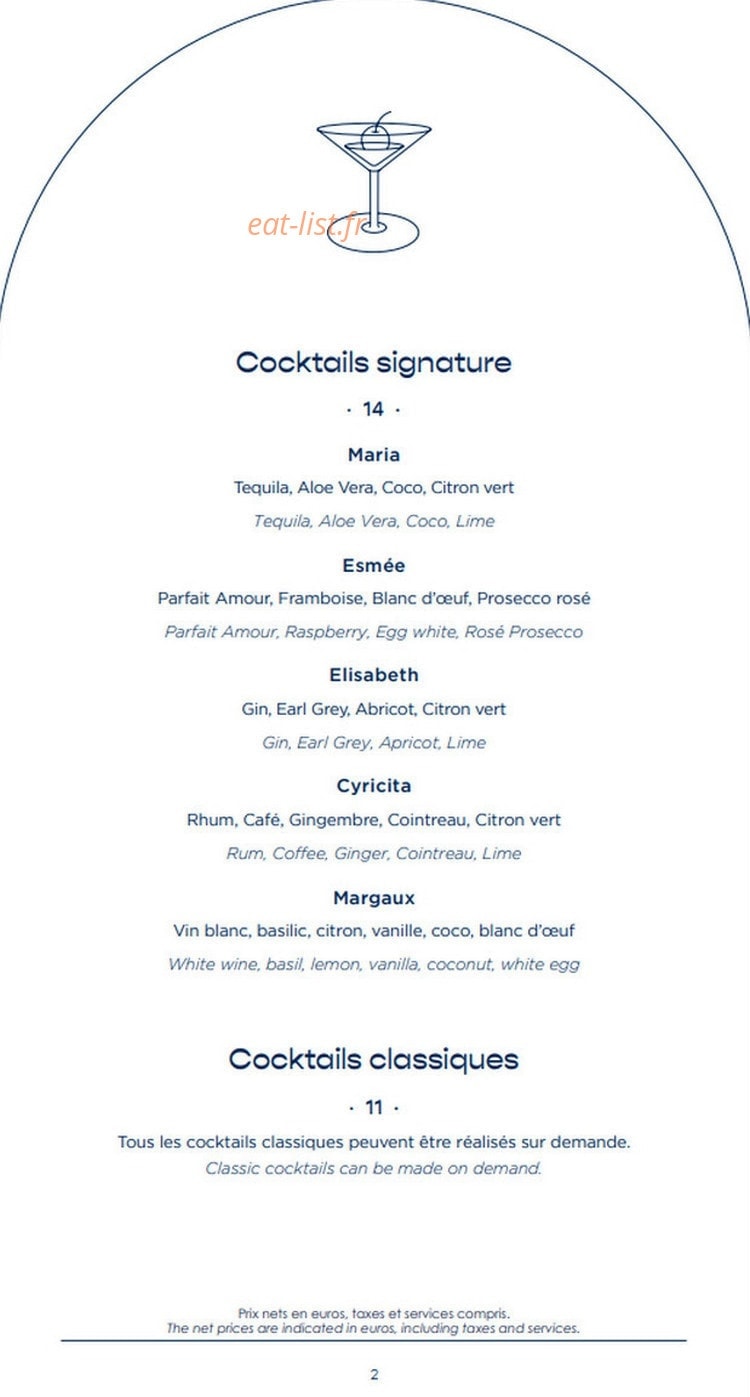Madame B — carte page 5
