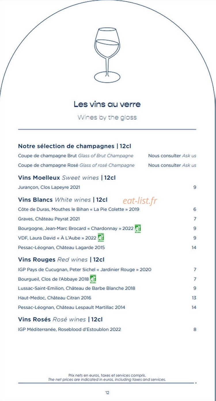 Madame B — carte page 14