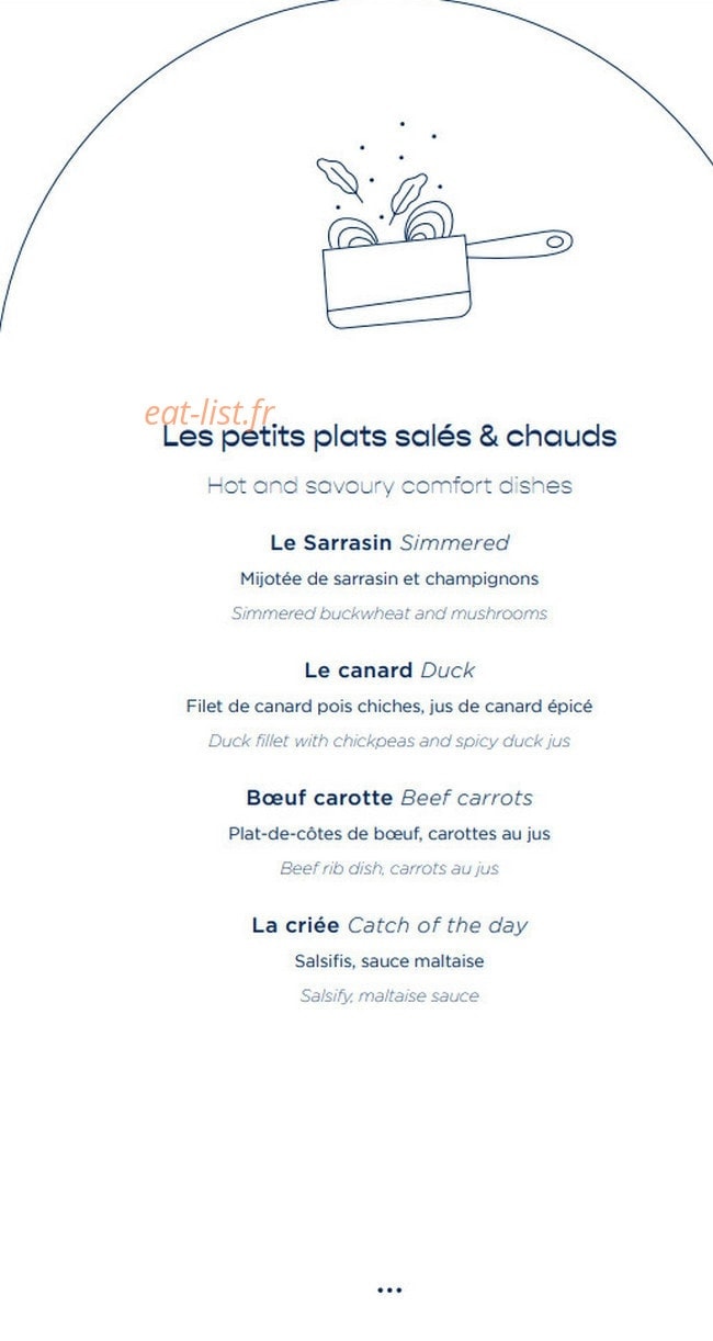 Madame B — carte page 2